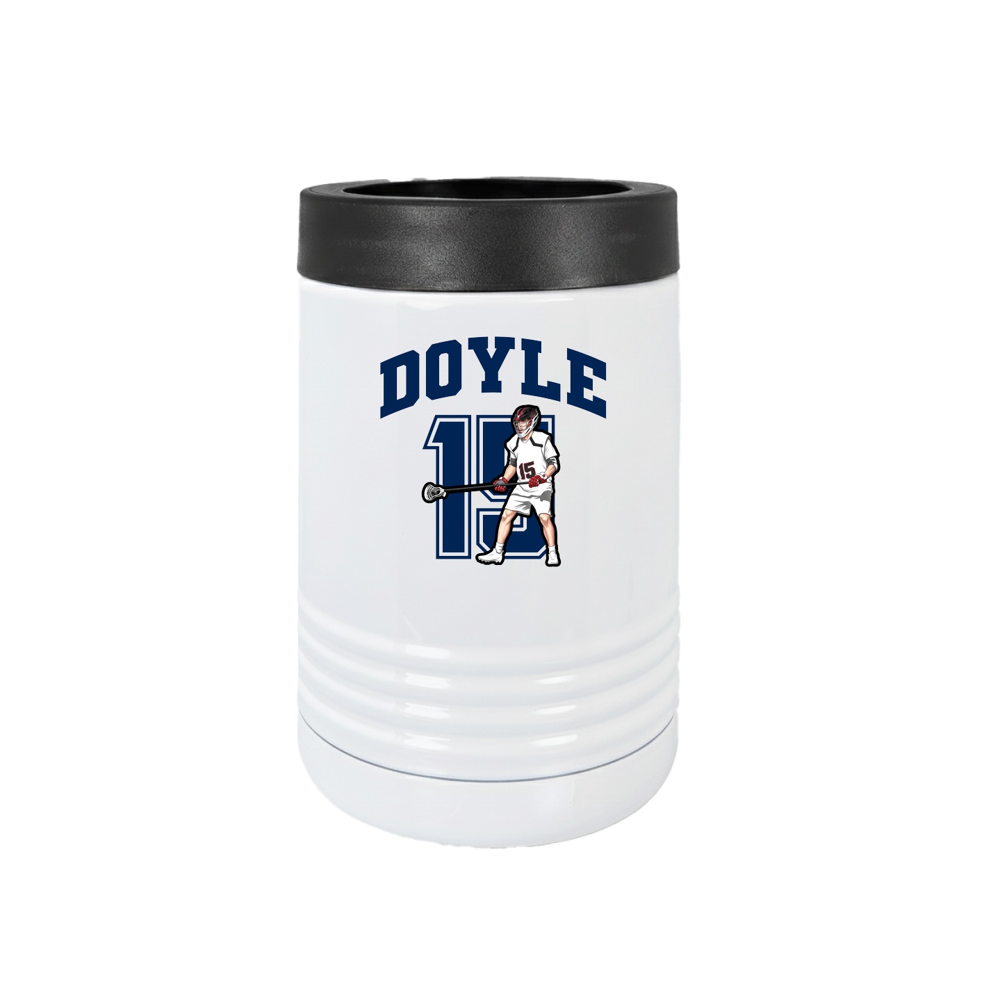 Beverage Holder — Number in White