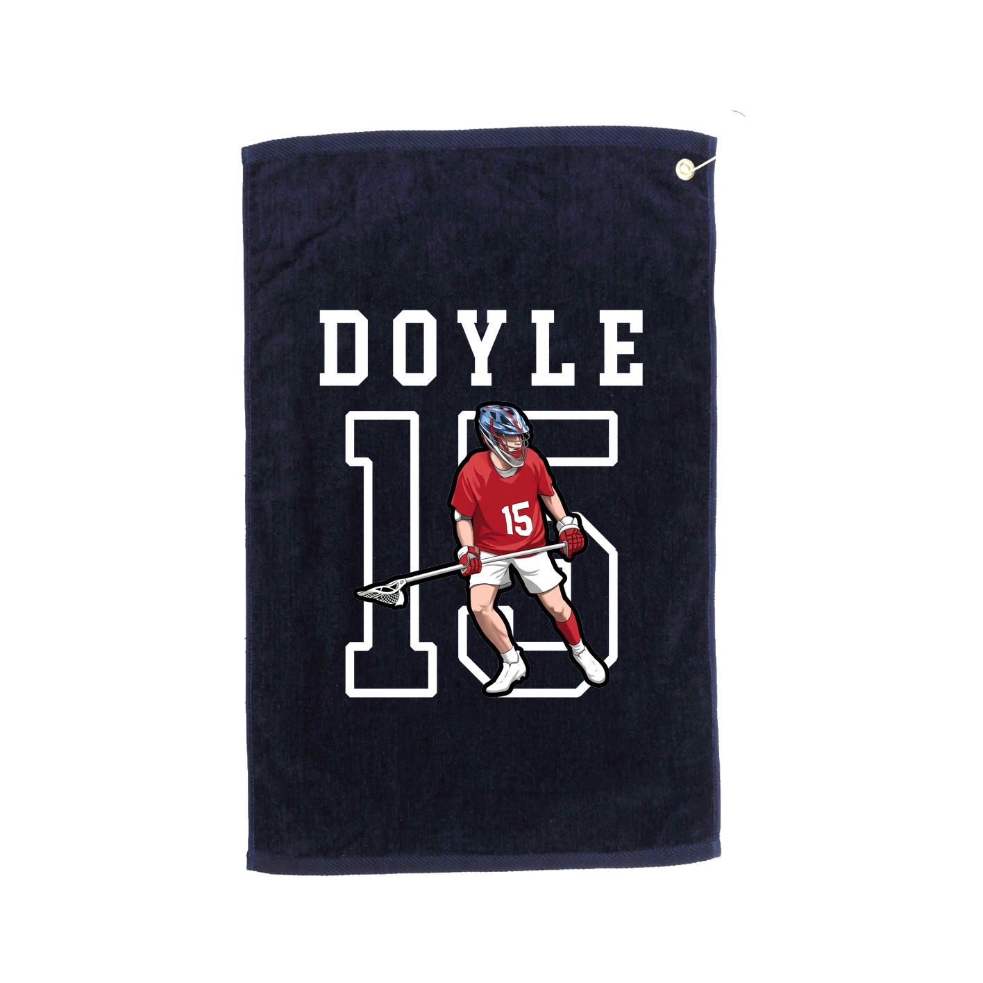 Golf Towel — Shirsey in Navy