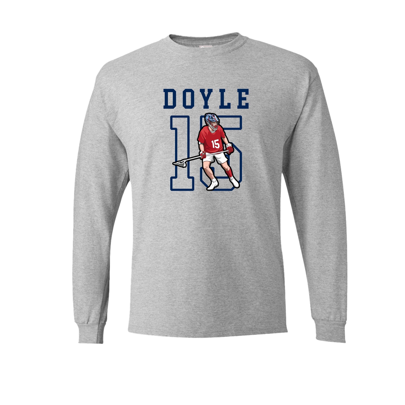 Long Sleeve Tee — Shirsey in Grey