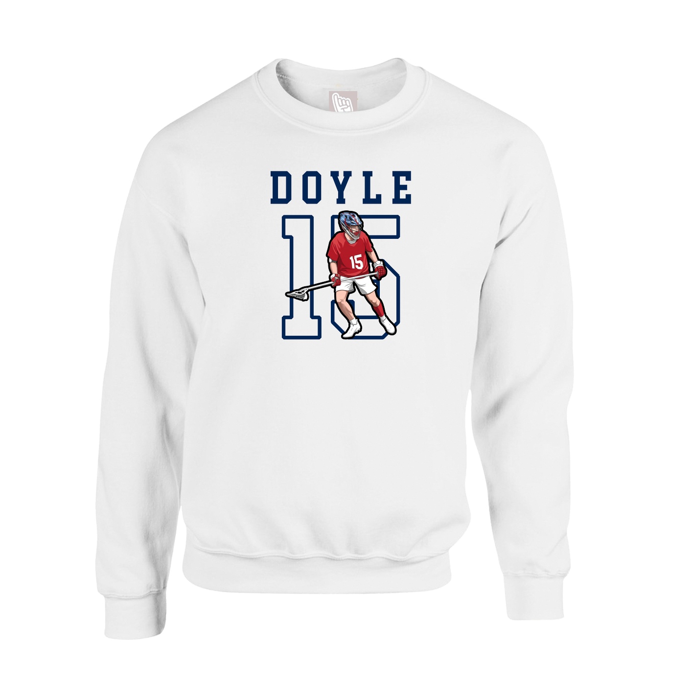 Fleece Crew — Shirsey in White