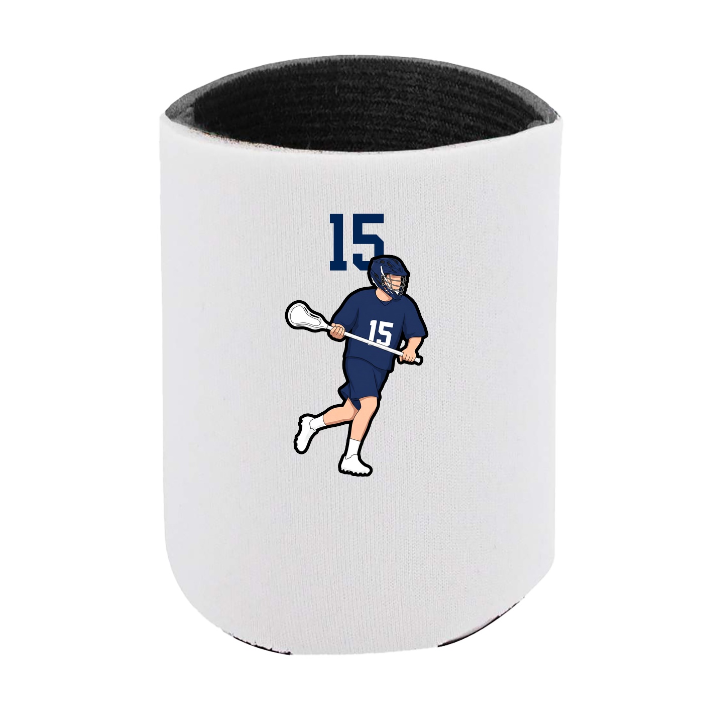Can Holder — Number Top in White