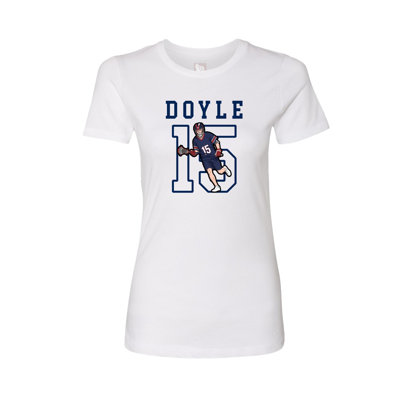 Fitted Women's Tee — Shirsey in White