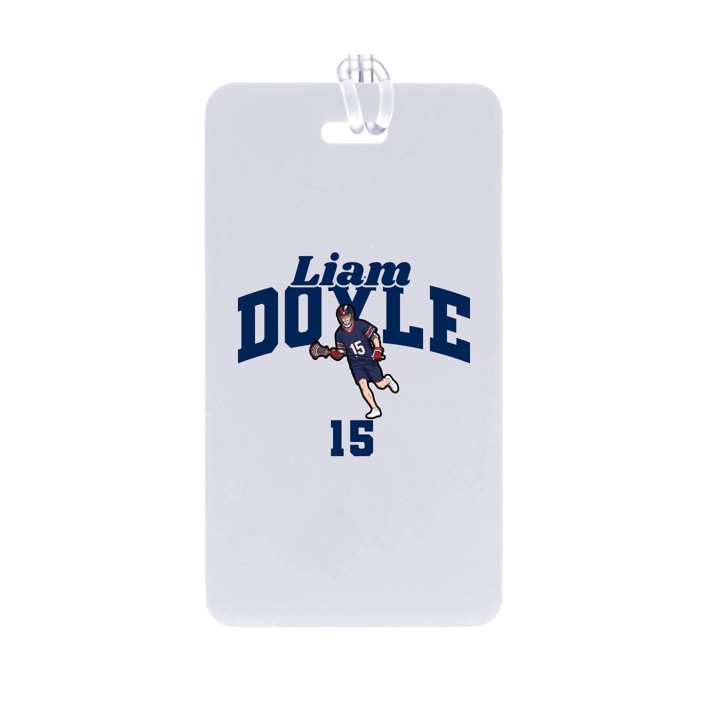 Bag Tag — Signature Arch in Classic