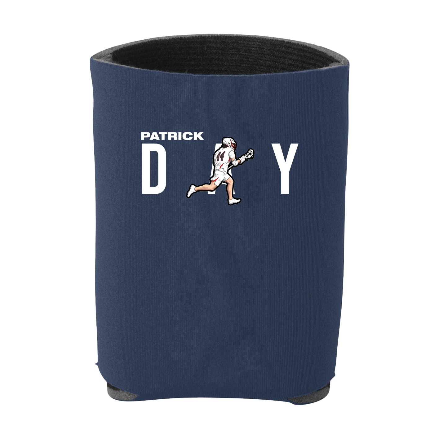 Can Holder — Player Name in Navy