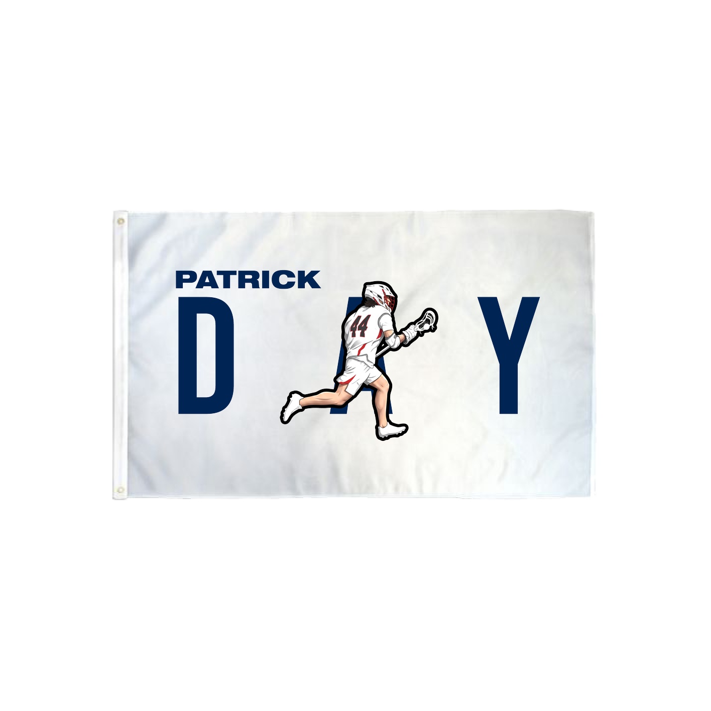 3x5 Flag — Player Name in Classic