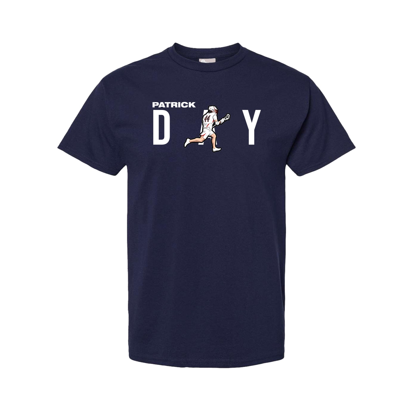 Tee — Player Name in Navy