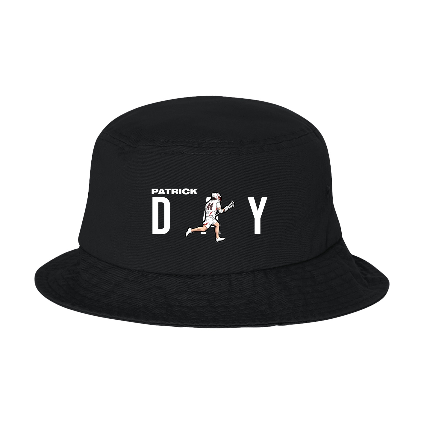 Bucket Cap — Player Name in Black