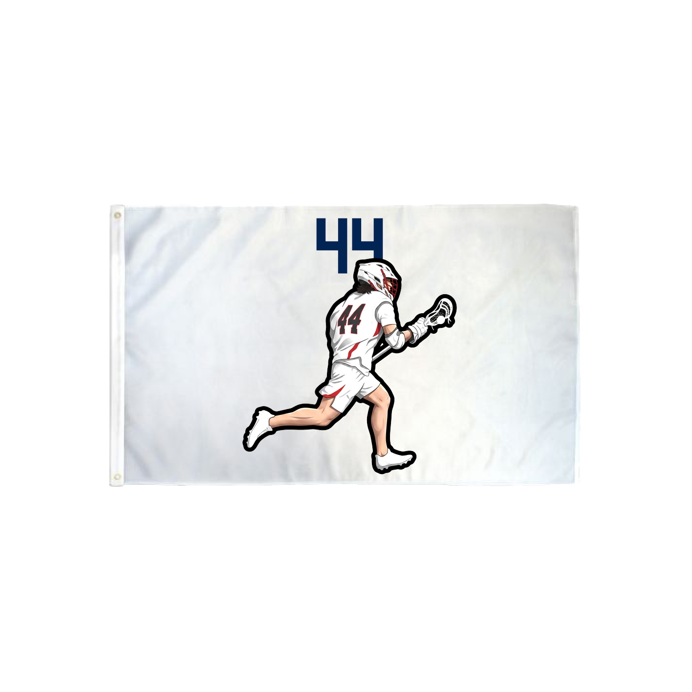 3x5 Flag — Number Top in Classic