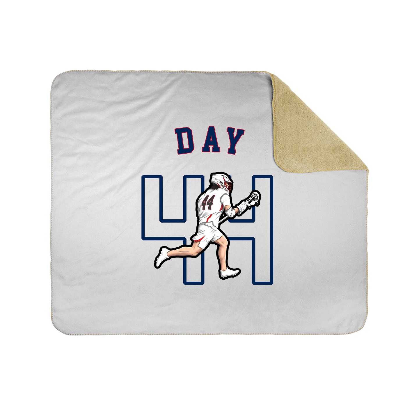 Throw Blanket — Shirsey Arch in White