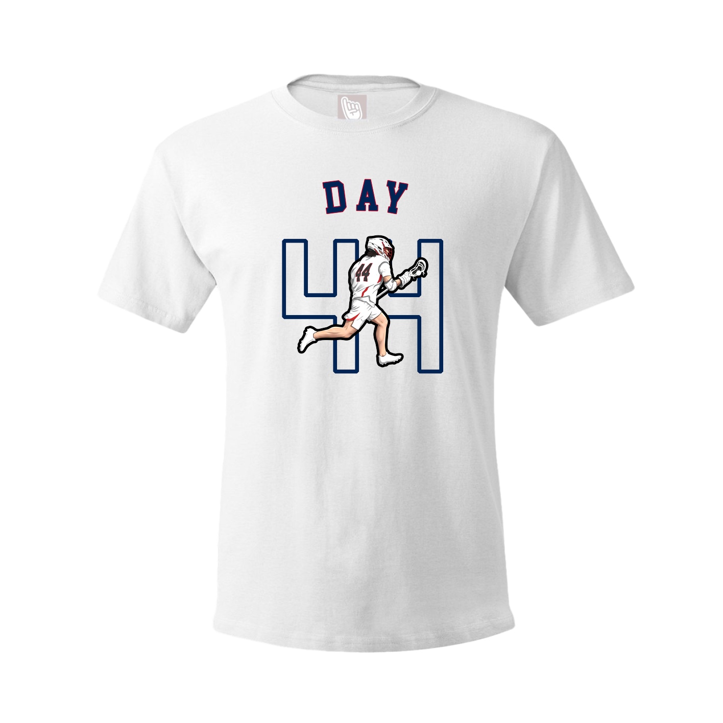 Youth Tee — Shirsey Arch in White