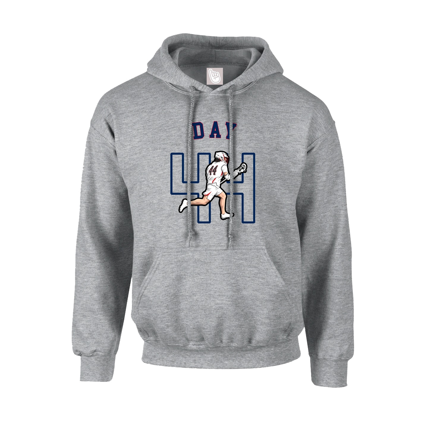 Hoodie — Shirsey Arch in Grey