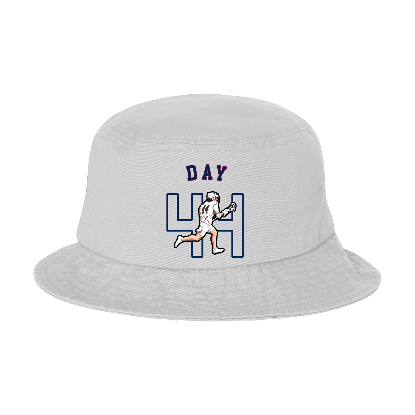 Bucket Cap — Shirsey Arch in White