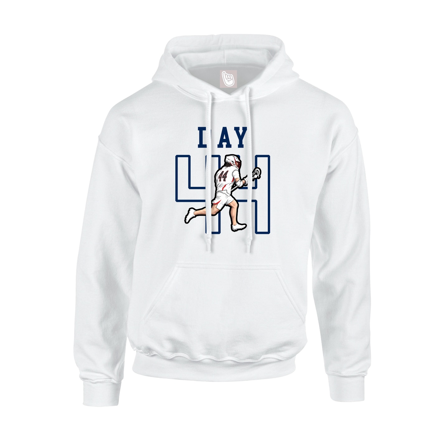 Youth Hoodie — Shirsey in White