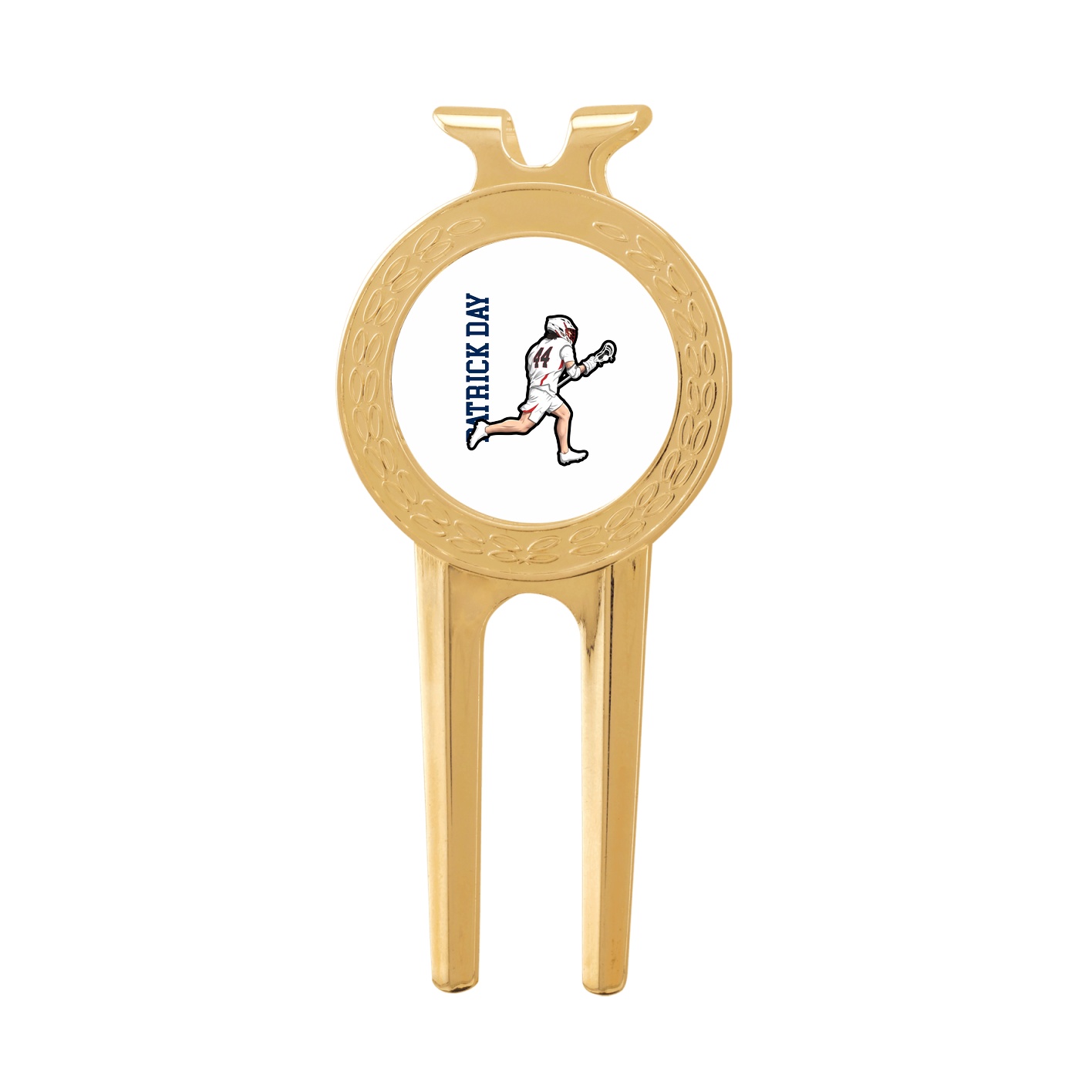 Divot Tool with Ball Marker — Name Vertical in Classic