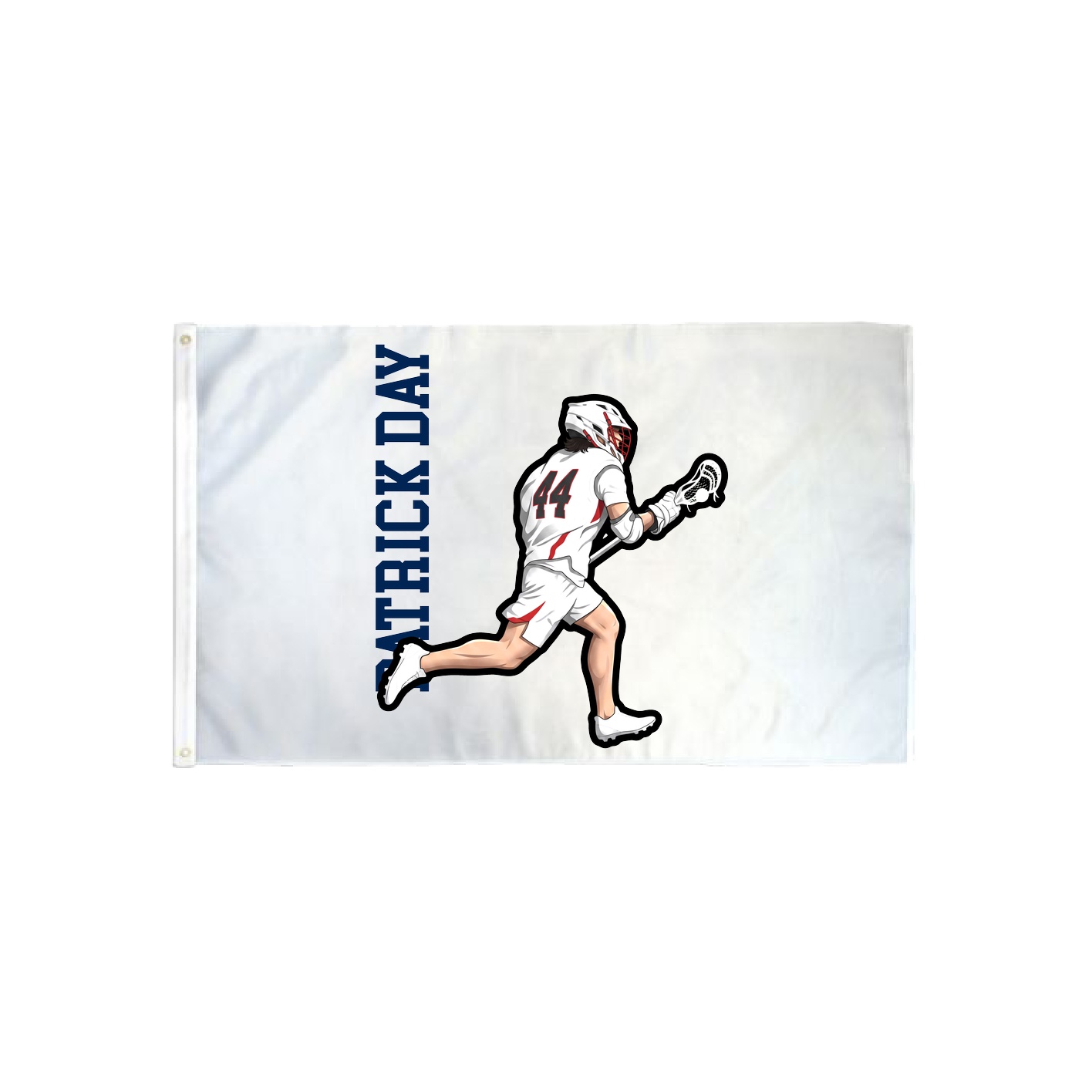 3x5 Flag — Name Vertical in Classic