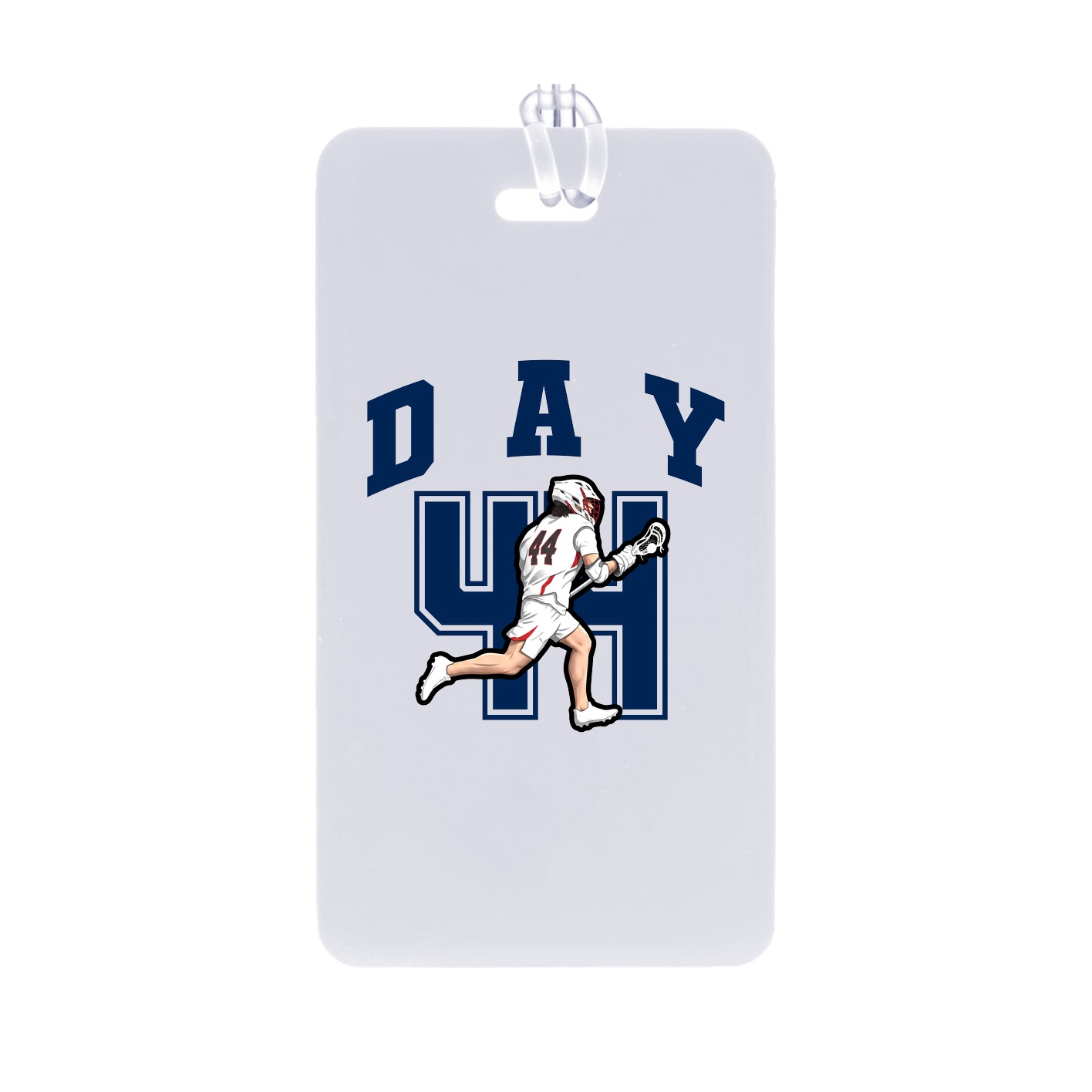 Bag Tag — Number in Classic