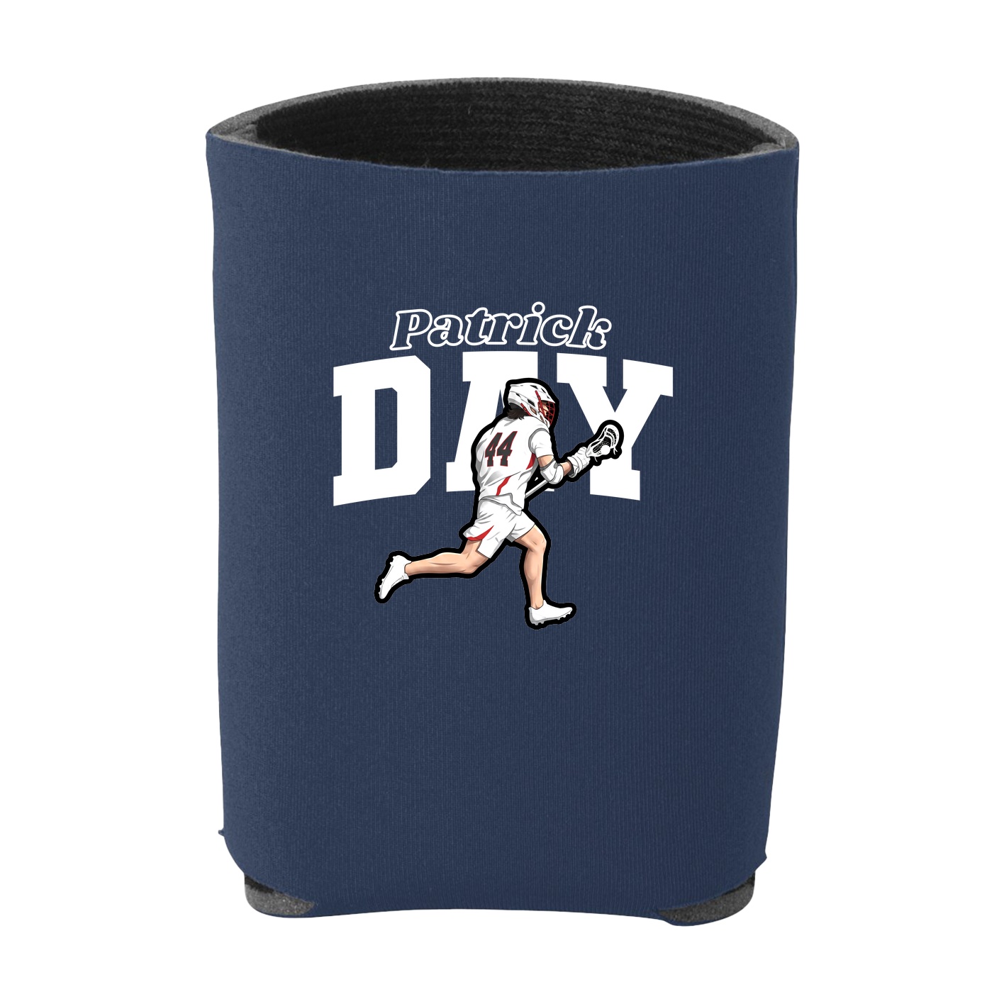 Can Holder — Name Arch in Navy