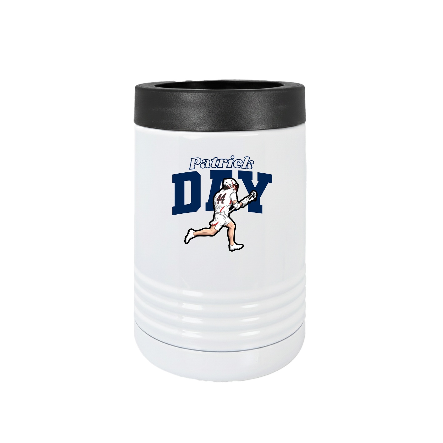Beverage Holder — Name Arch in White