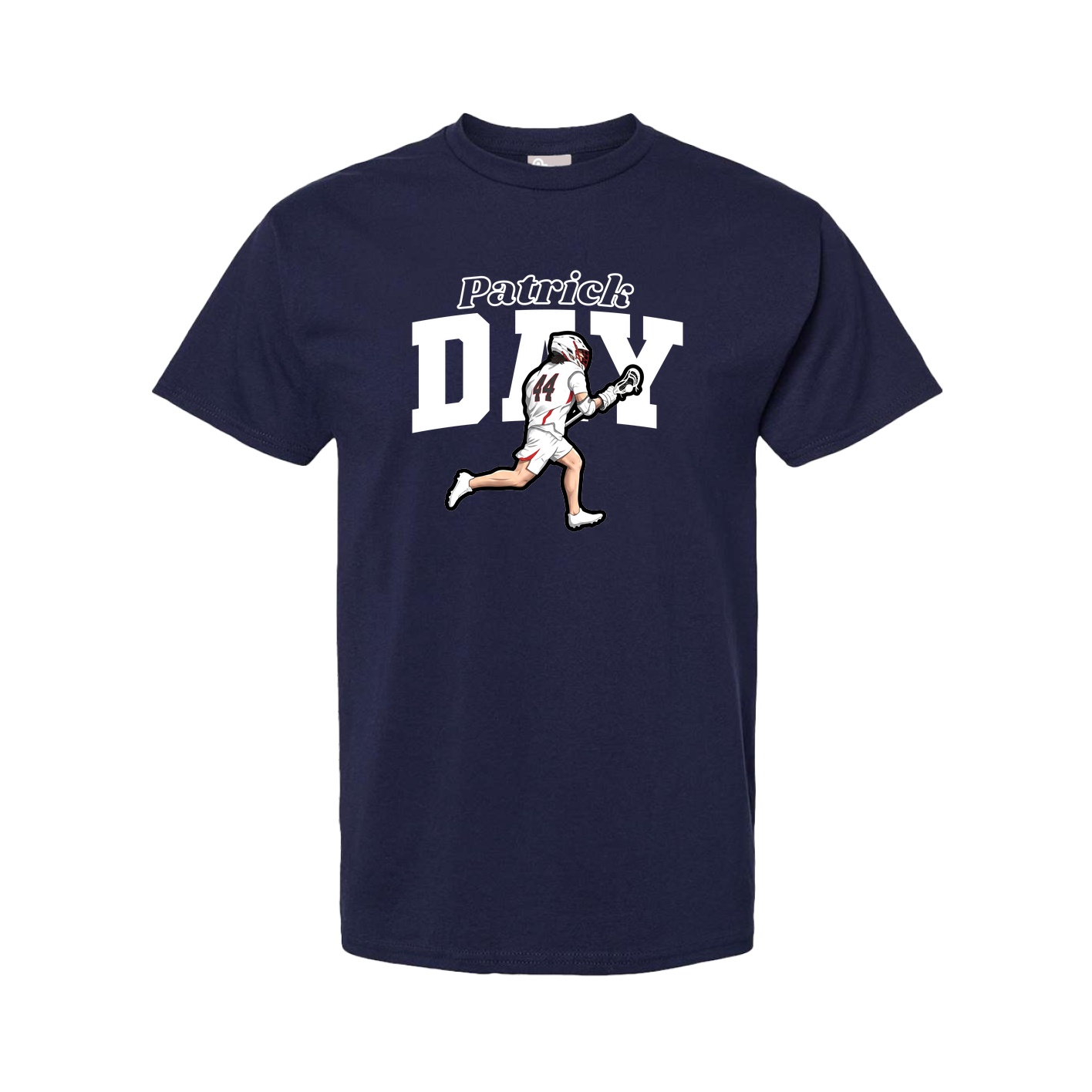 Youth Tee — Name Arch in Navy