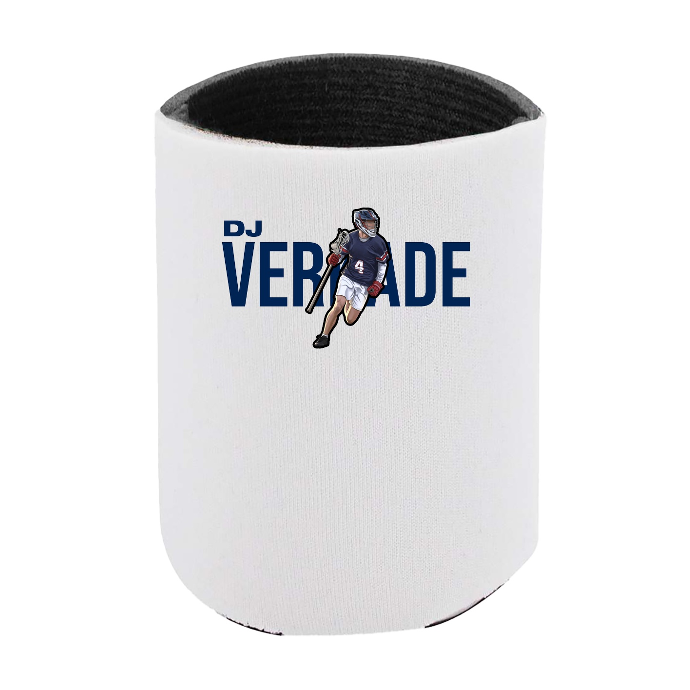 Can Holder — Player Name in White
