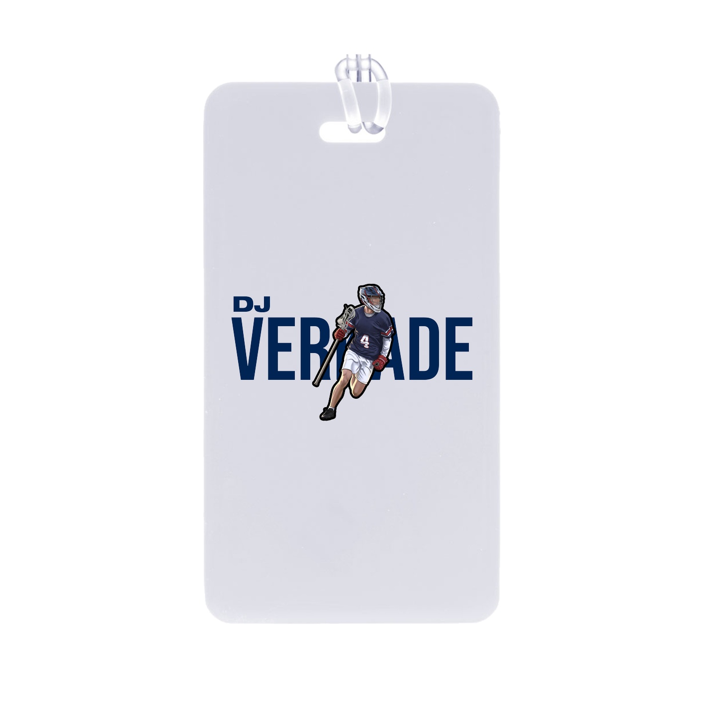 Bag Tag — Player Name in Classic