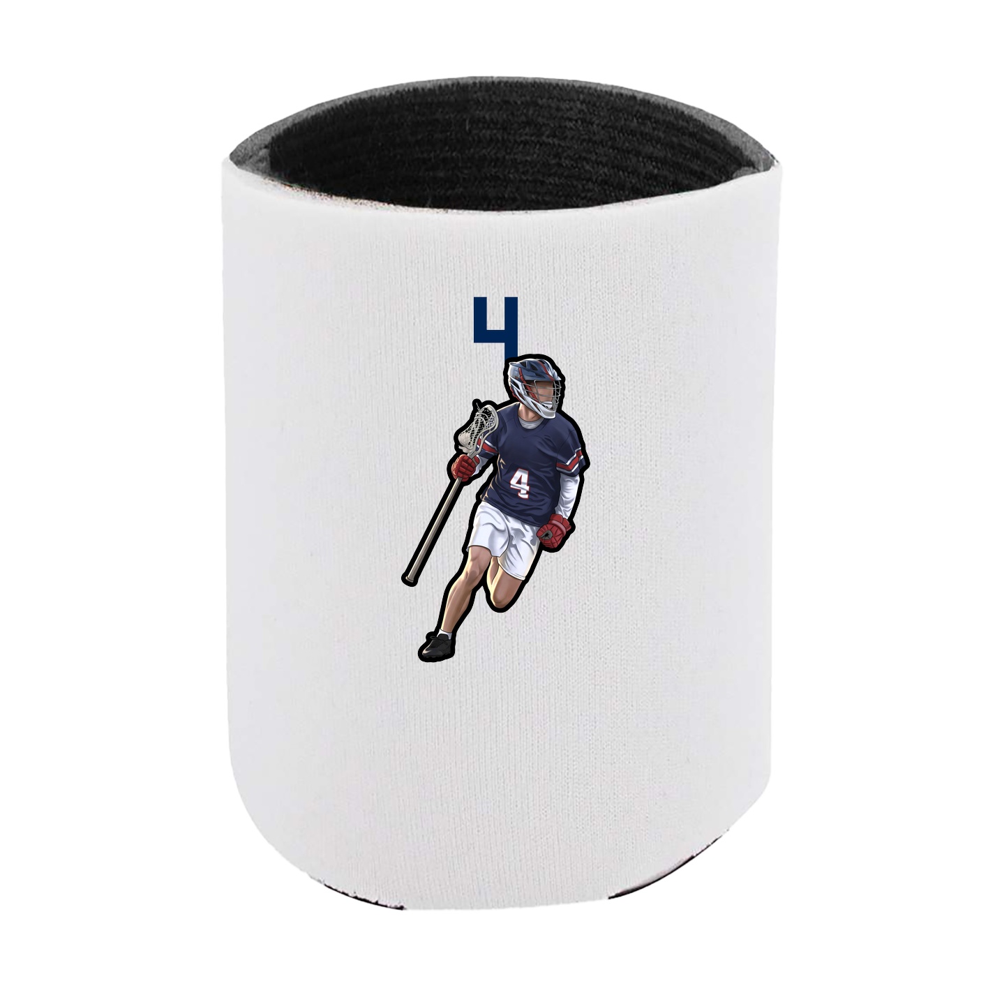 Can Holder — Number Top in White