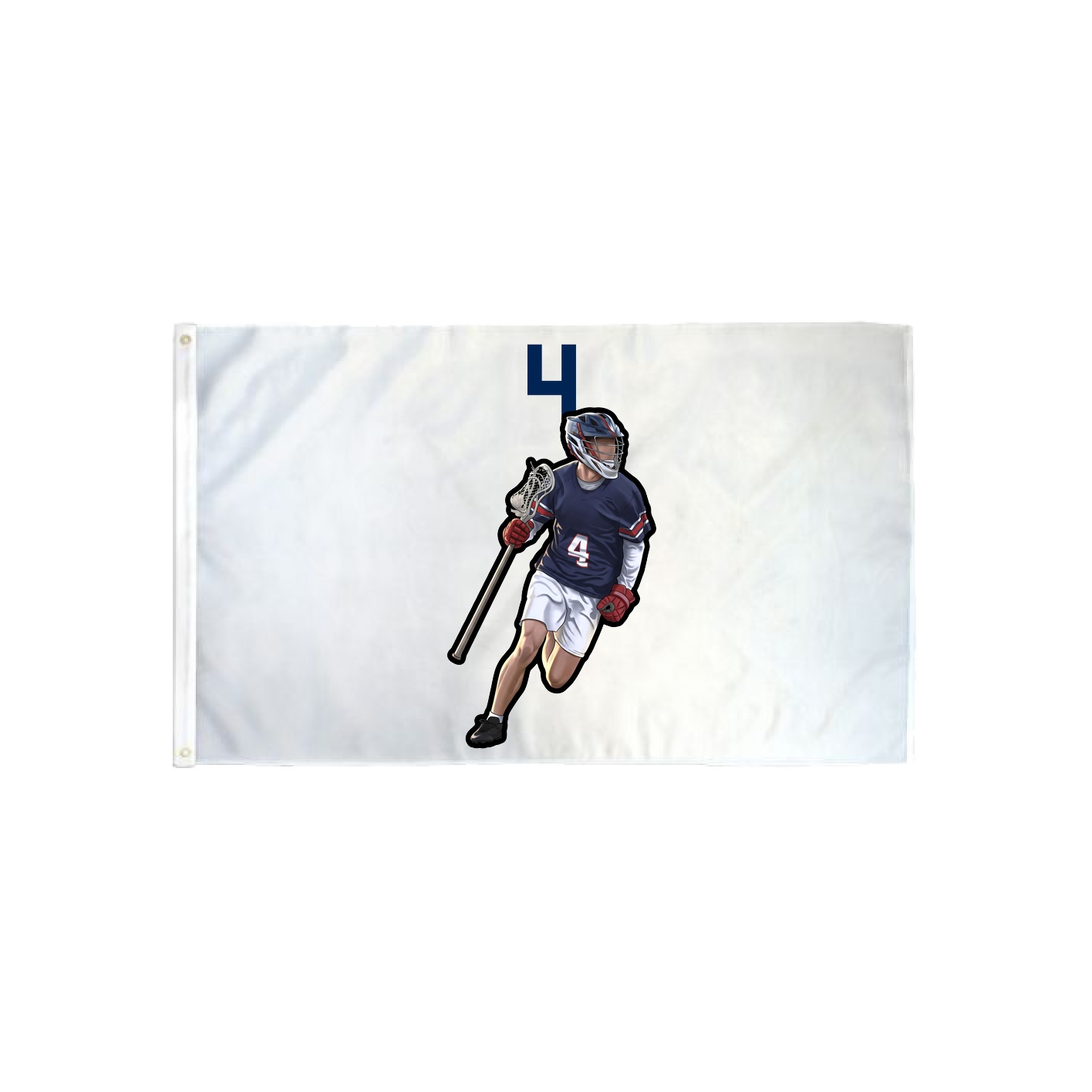 3x5 Flag — Number Top in Classic