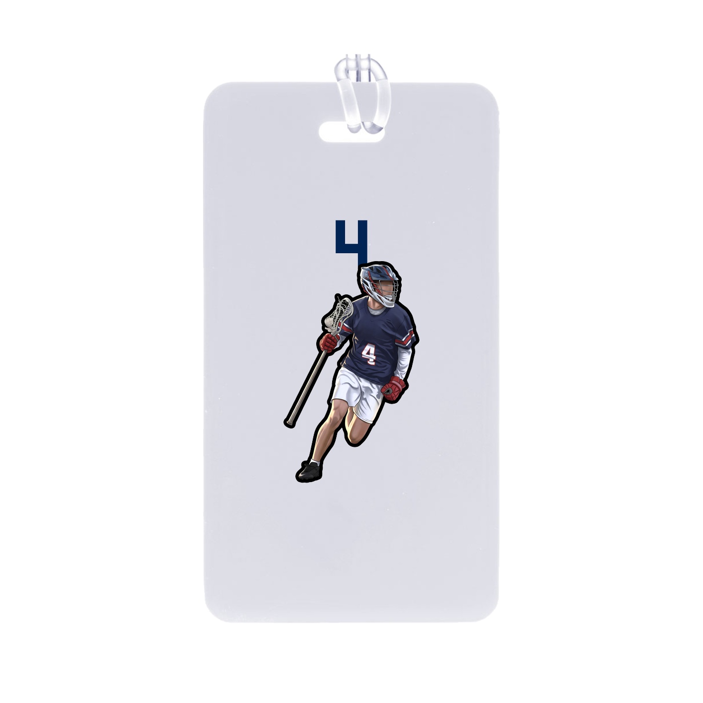 Bag Tag — Number Top in Classic