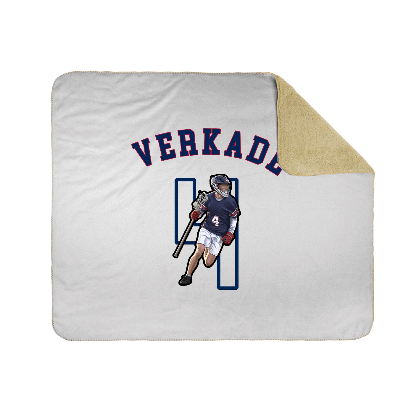 Throw Blanket — Shirsey Arch in White