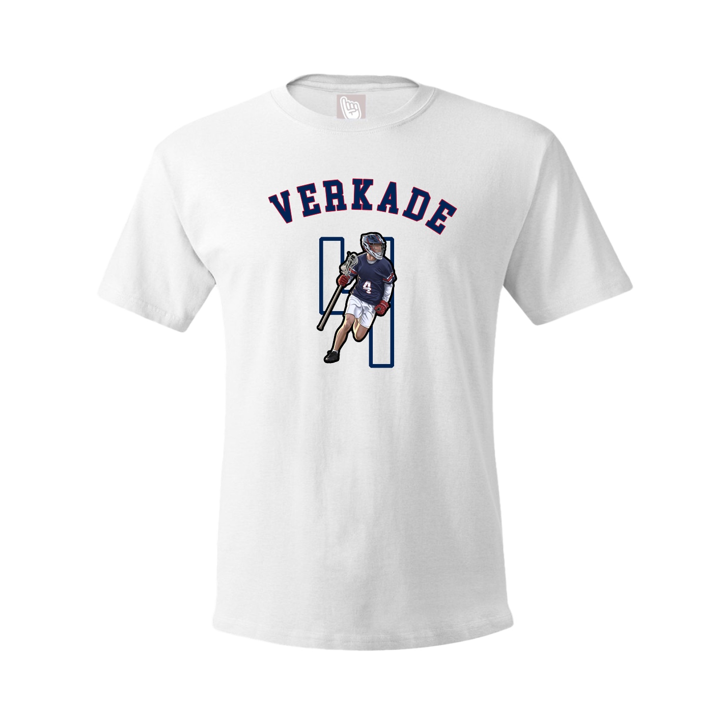 Youth Tee — Shirsey Arch in White