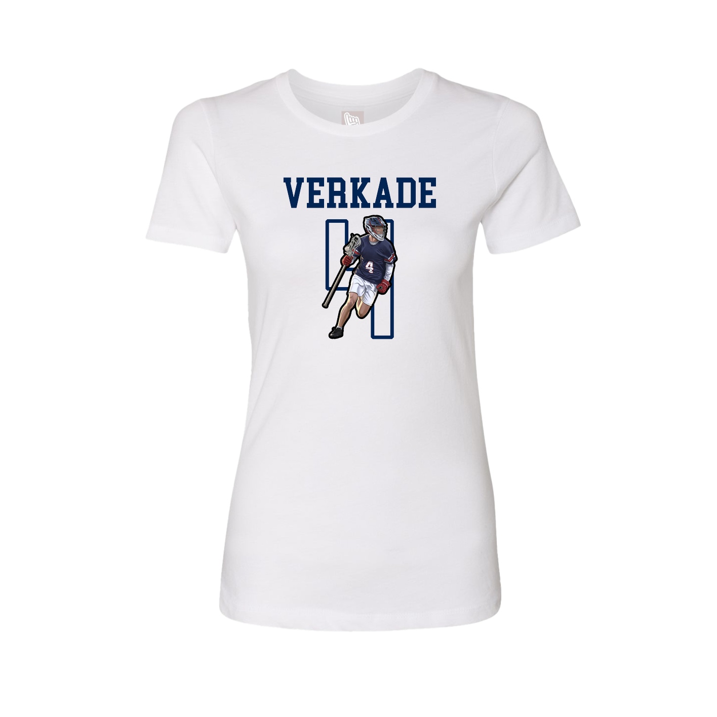 Fitted Women's Tee — Shirsey in White