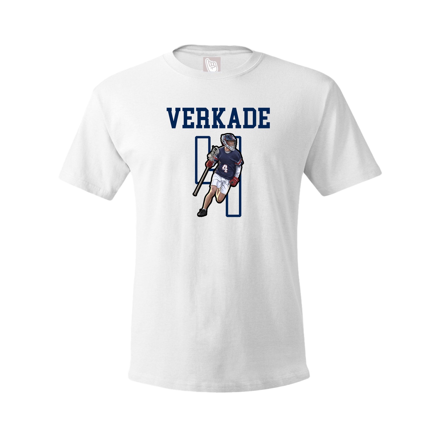 Youth Tee — Shirsey in White