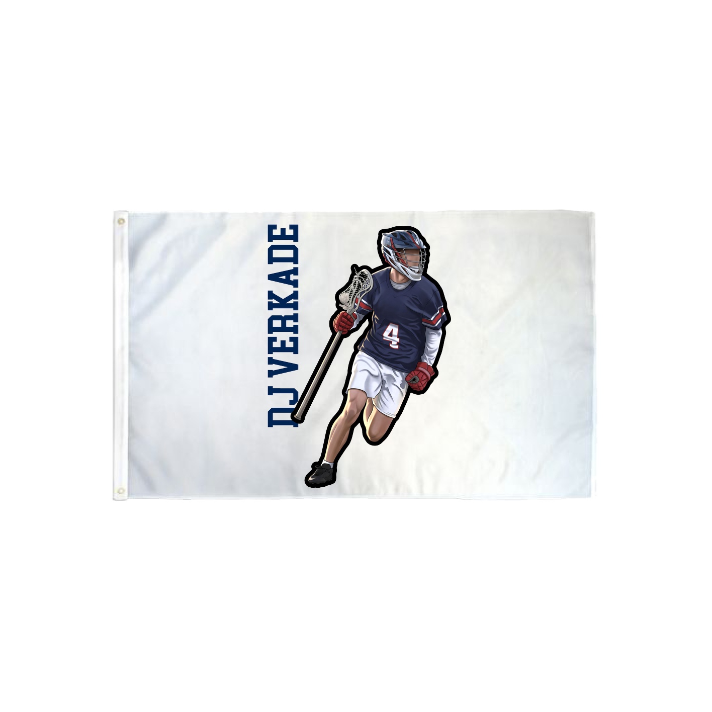3x5 Flag — Name Vertical in Classic