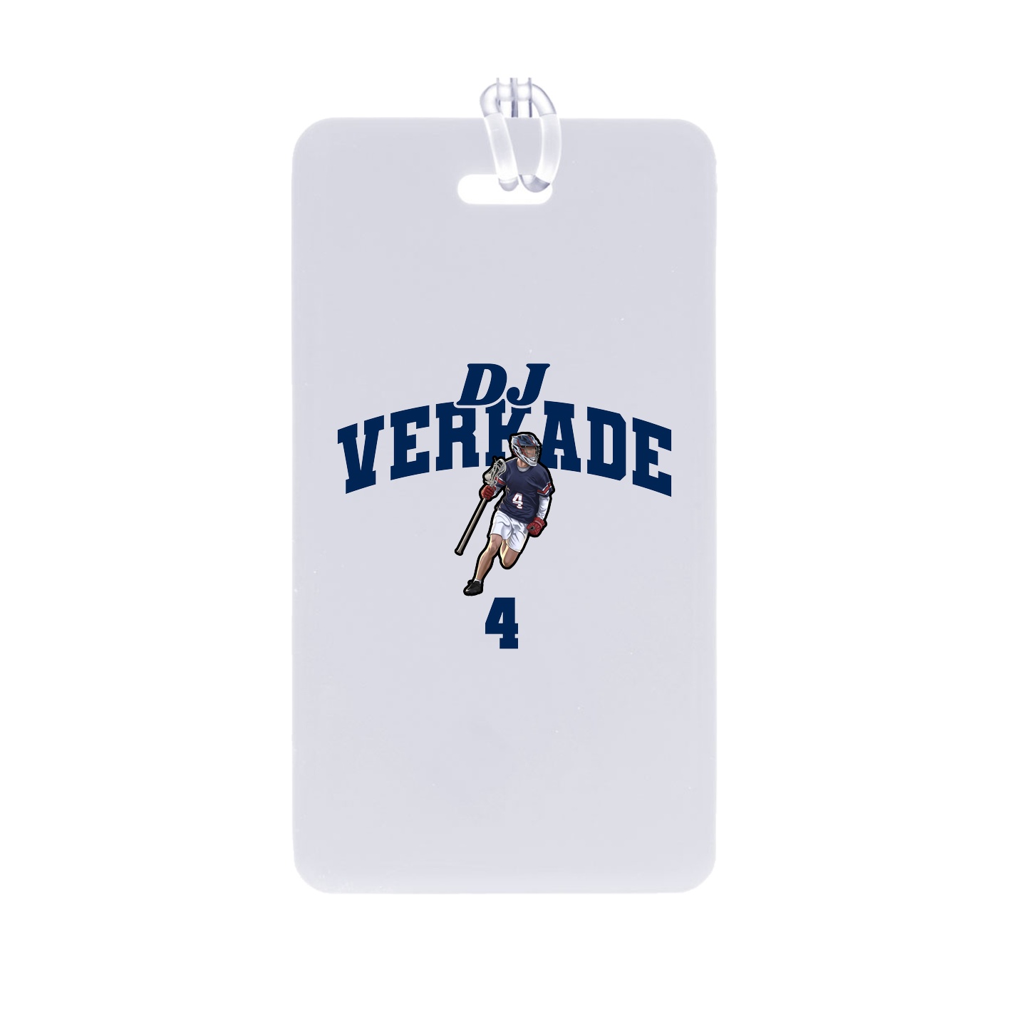 Bag Tag — Signature Arch in Classic