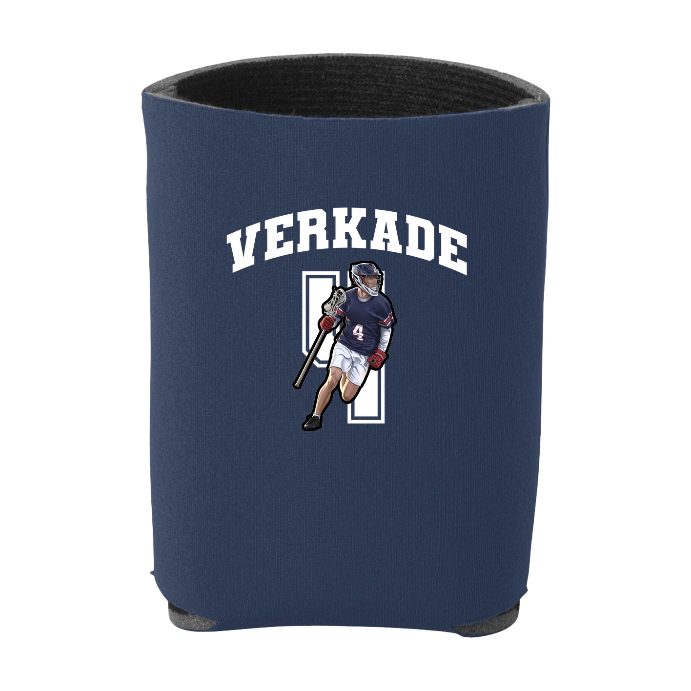 Can Holder — Number in Navy