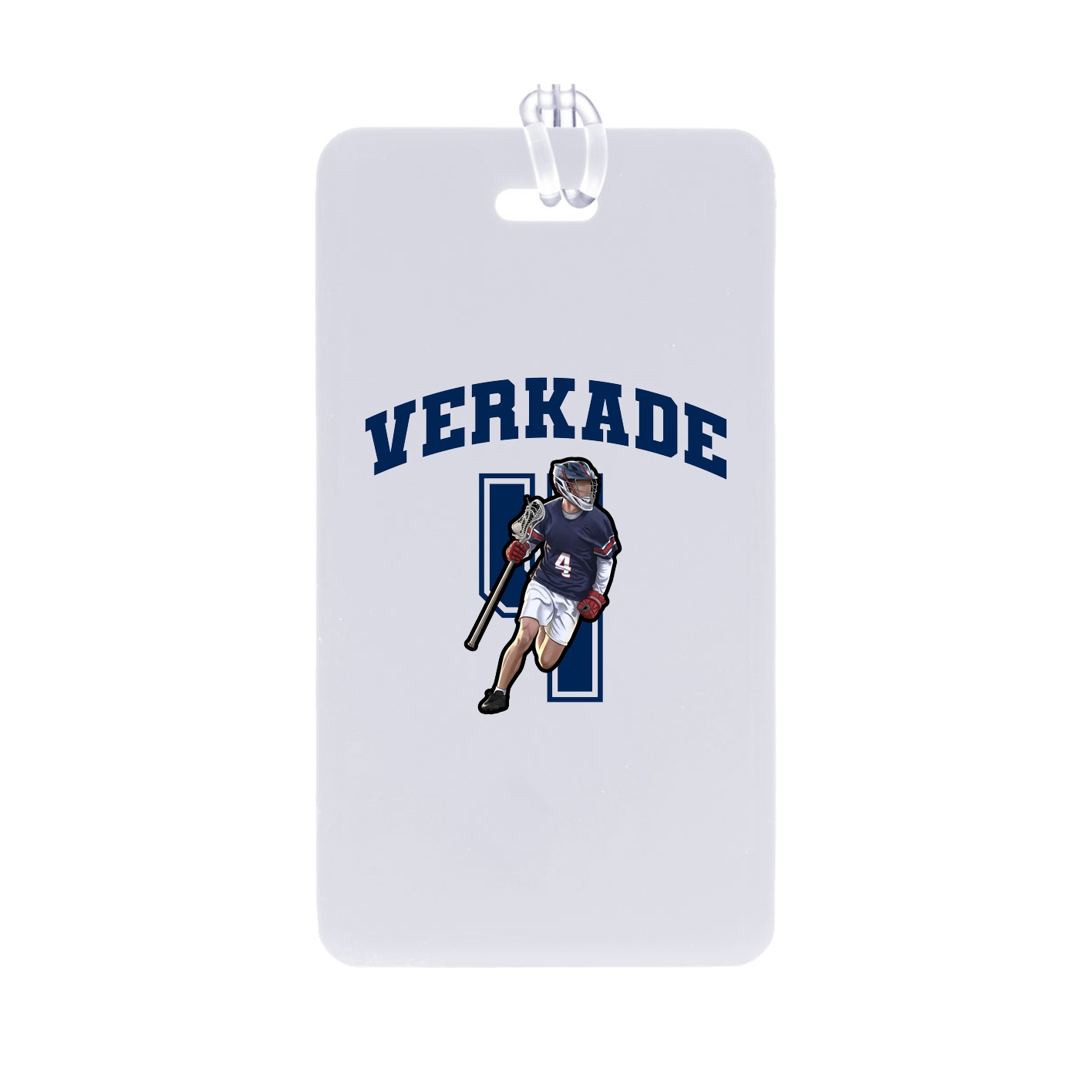 Bag Tag — Number in Classic