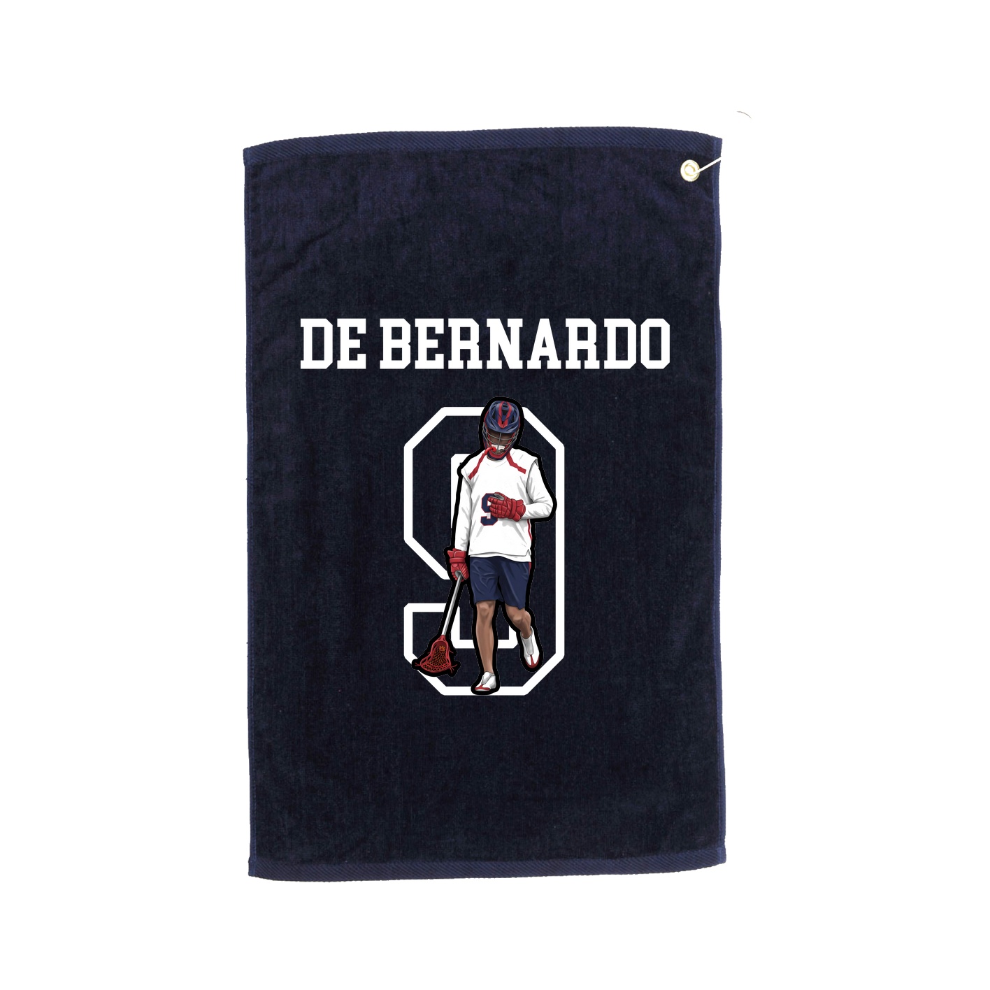 Golf Towel — Shirsey in Navy