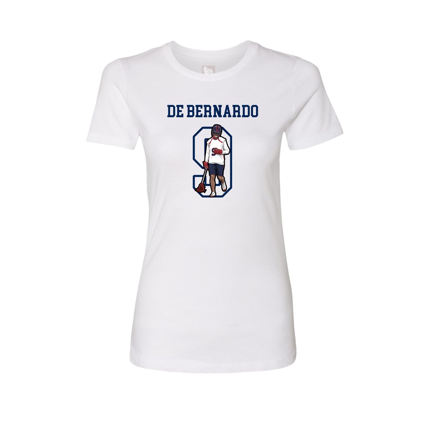 Fitted Women's Tee — Shirsey in White