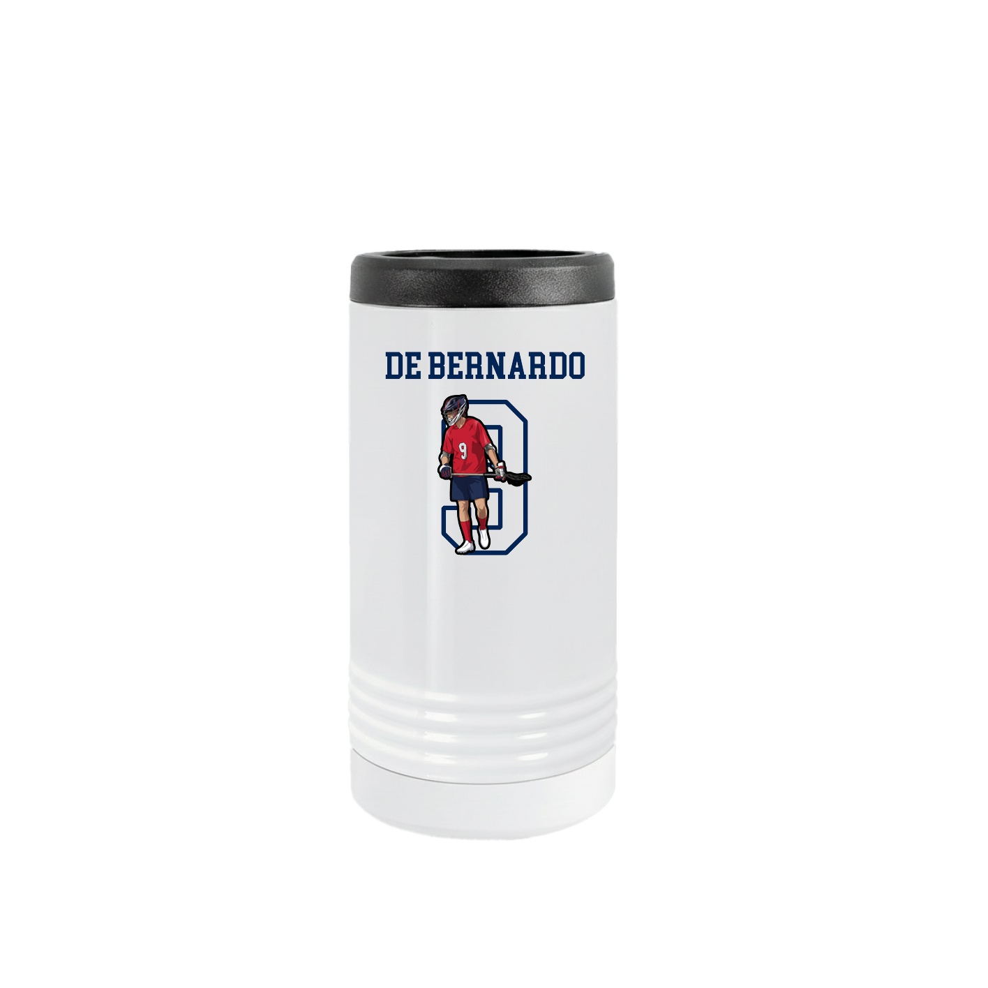 Slim Beverage Holder — Shirsey in White