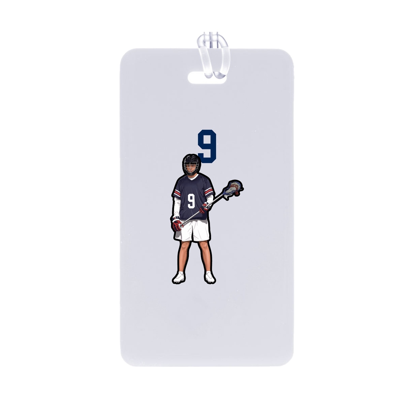 Bag Tag — Number Top in Classic