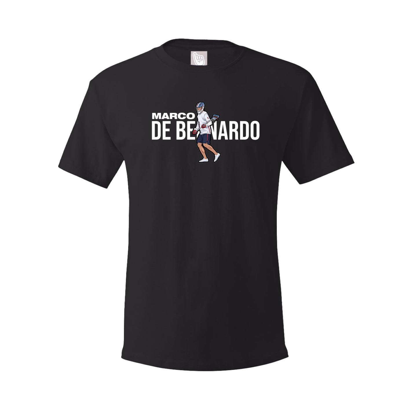 Youth Tee — Player Name in Black
