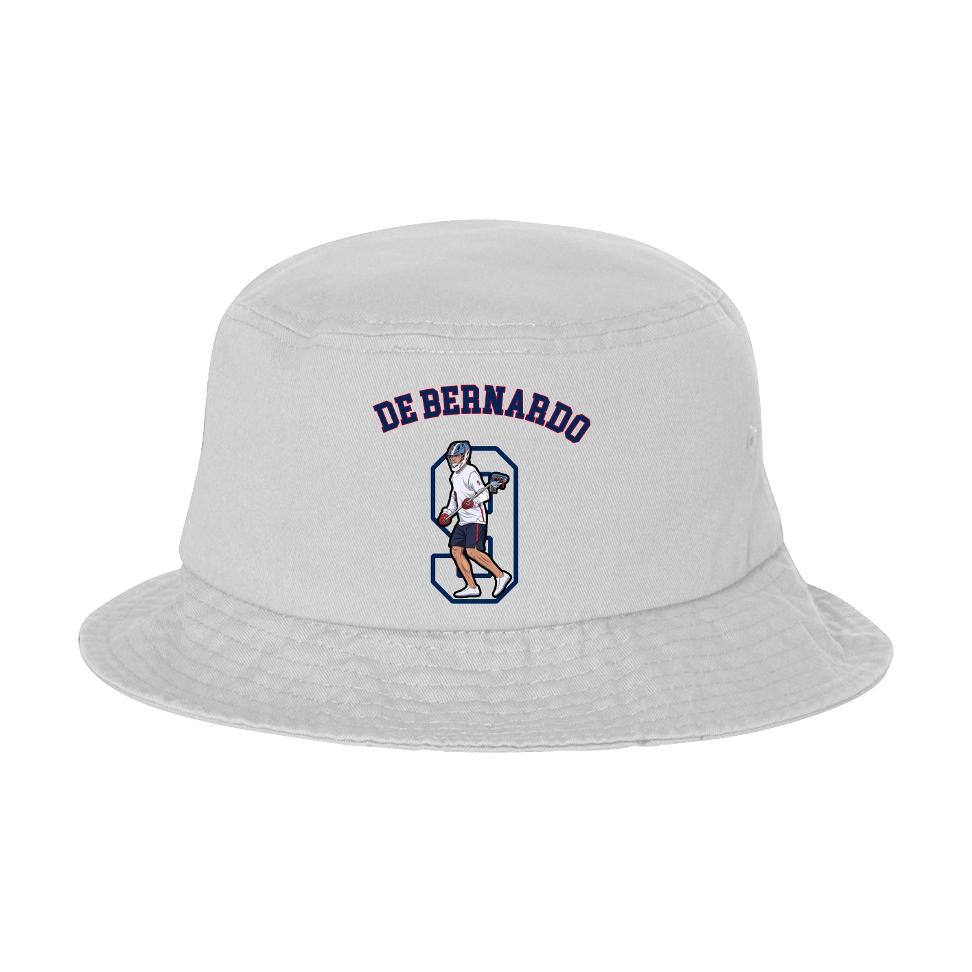Bucket Cap — Shirsey Arch in White