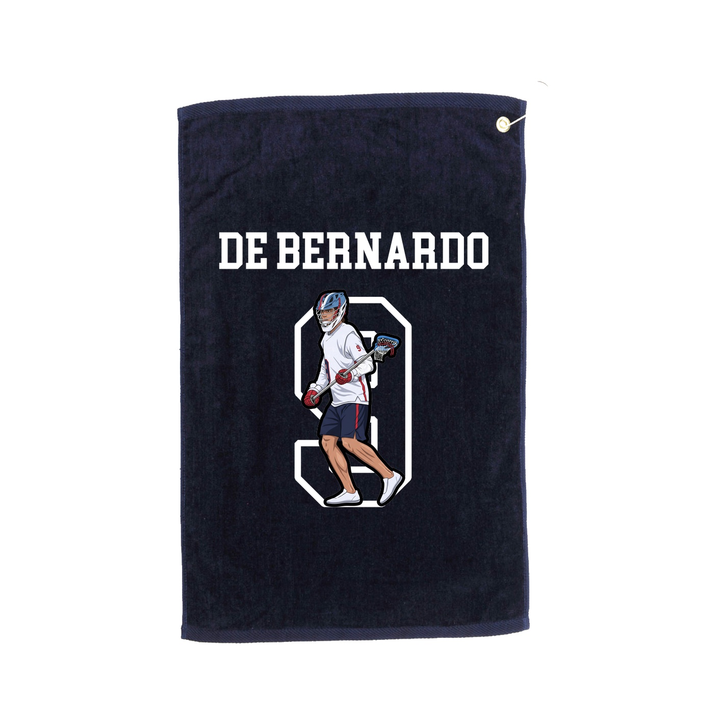 Golf Towel — Shirsey in Navy