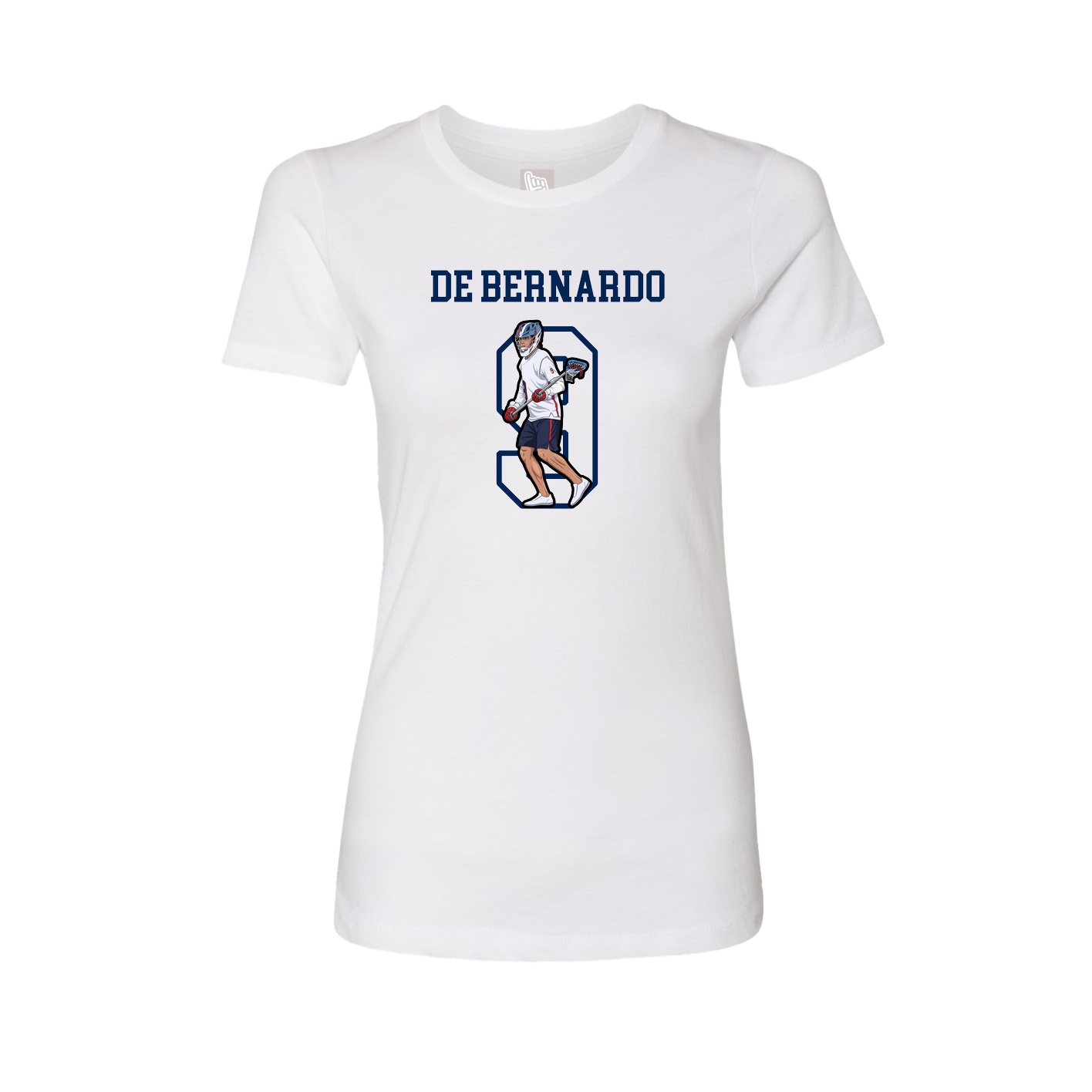 Fitted Women's Tee — Shirsey in White