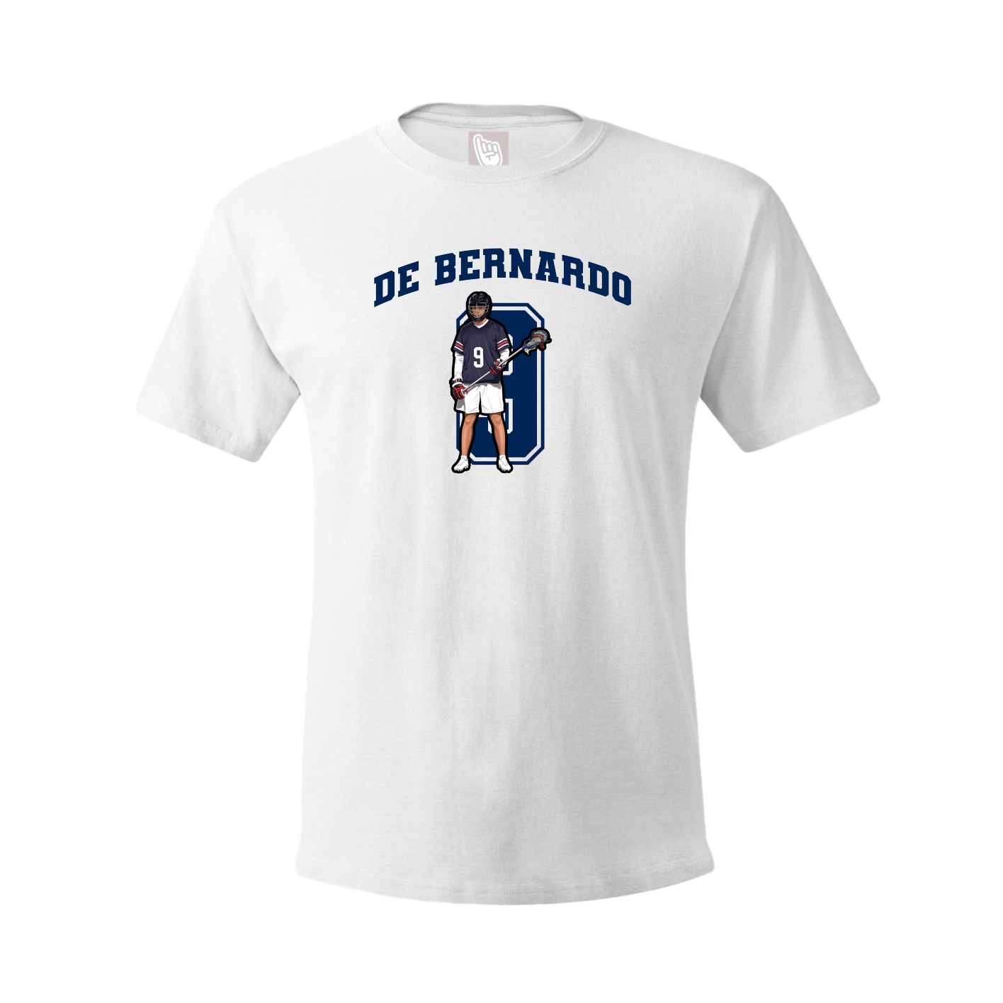 Tee — Number in White