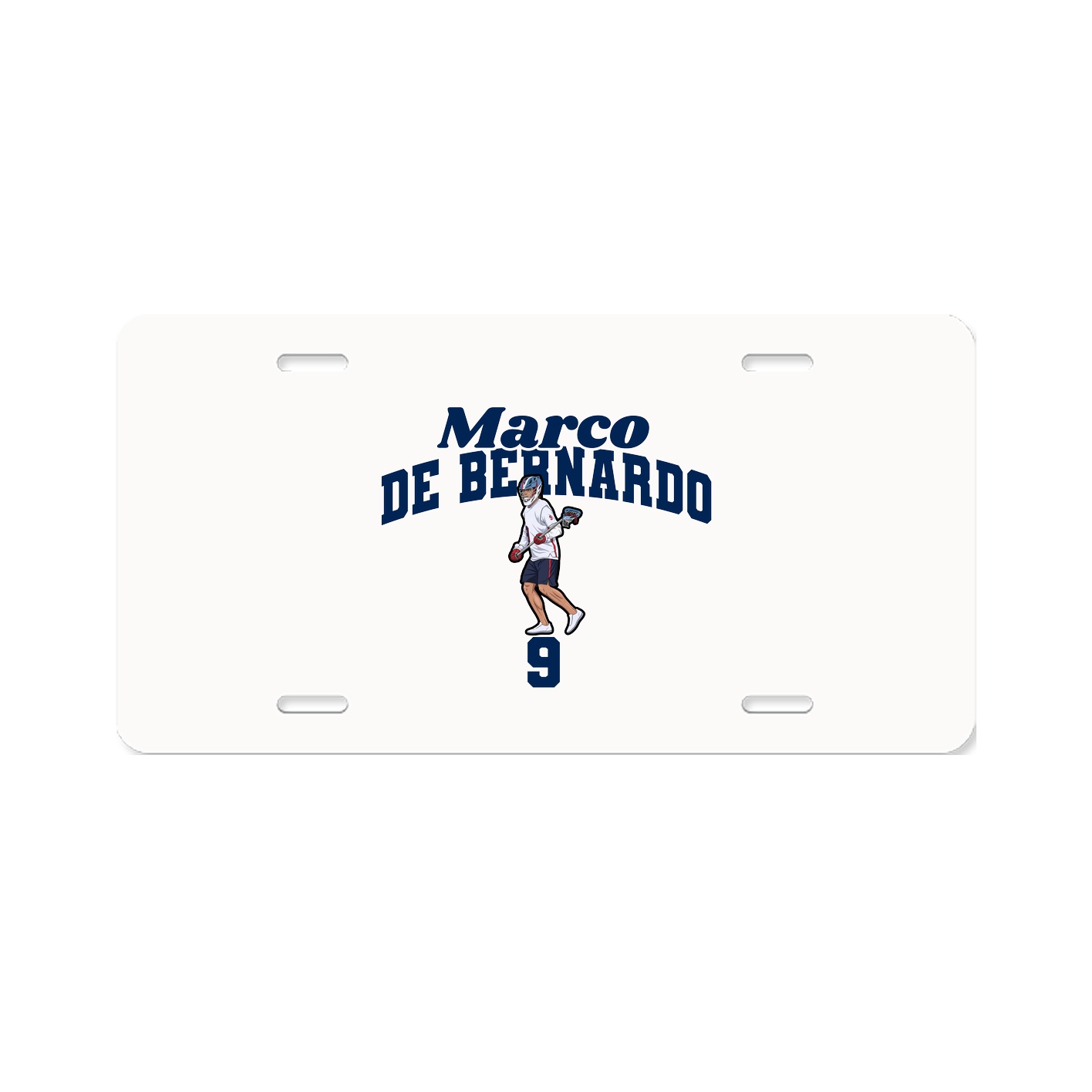 License Plate — Signature Arch in Classic