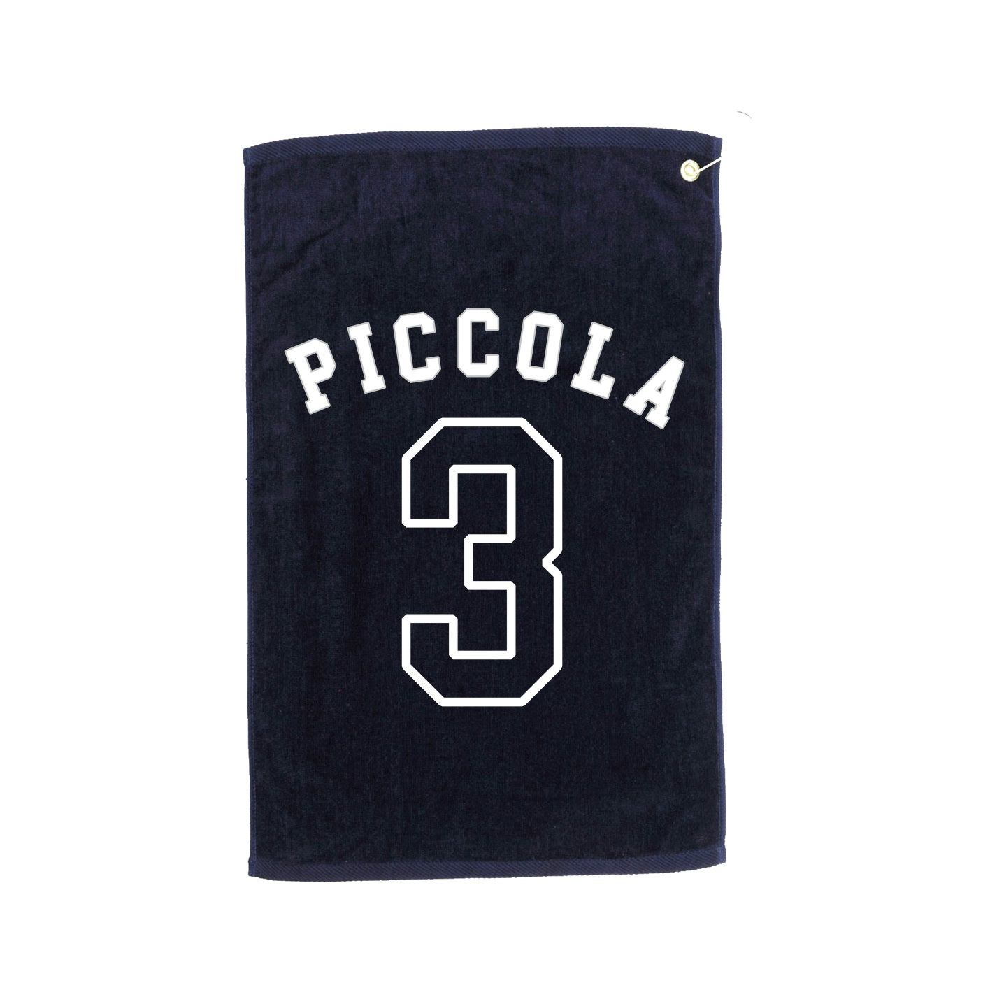 Golf Towel — Shirsey Arch in Navy