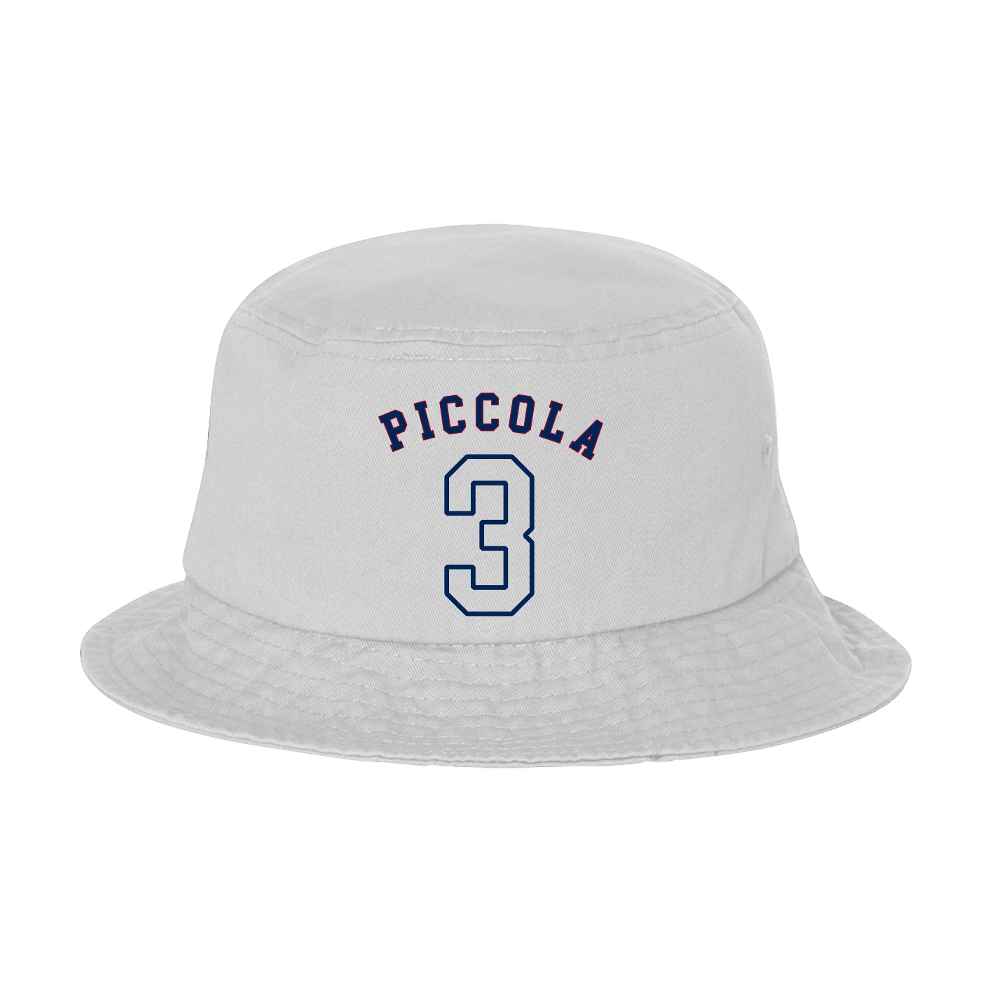 Bucket Cap — Shirsey Arch in White