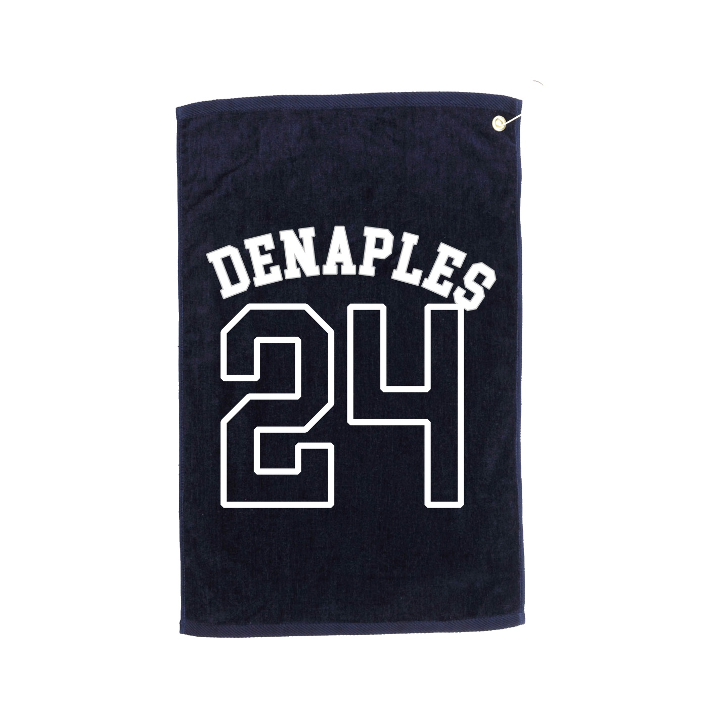 Golf Towel — Shirsey Arch in Navy