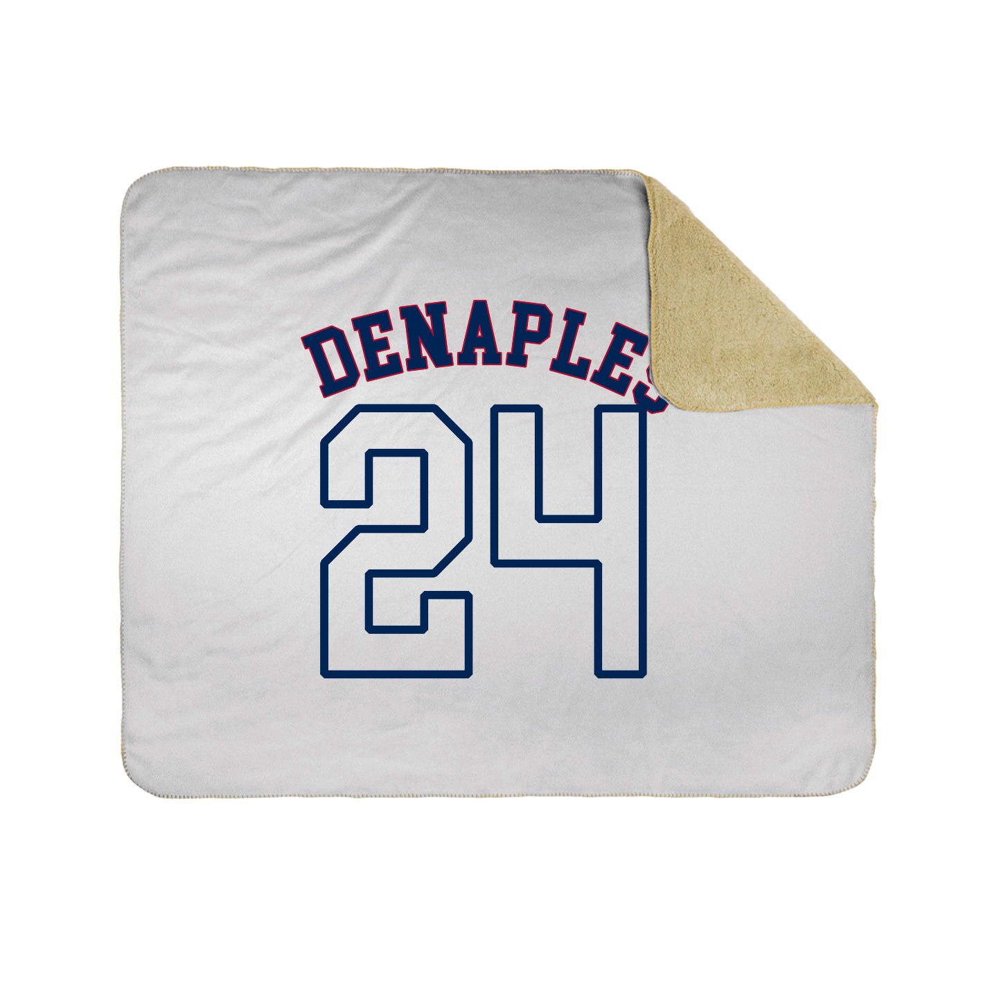 Throw Blanket — Shirsey Arch in White